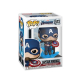Figurka Avengers: Endgame POP! Movies Vinyl Figure Captain America w/Broken Shield & Mjölnir